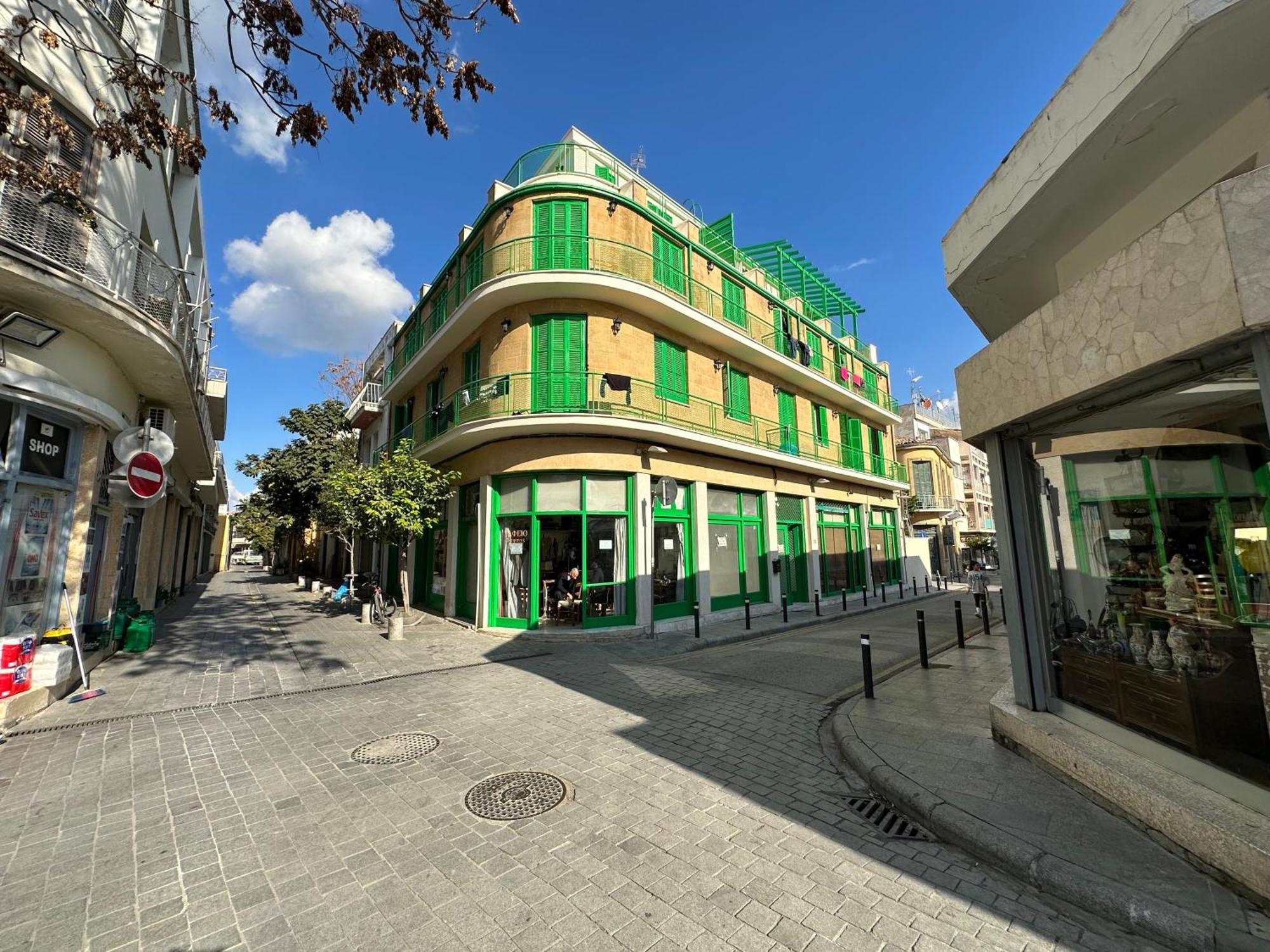 Historic Center Hostel Nicosia Exteriör bild